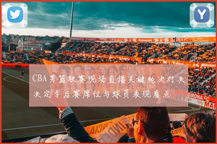 CBA男篮联赛现场直播关键轮次对决决定季后赛席位与球员表现看点
