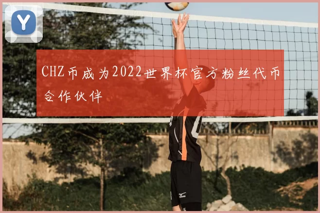 CHZ币成为2022世界杯官方粉丝代币合作伙伴
